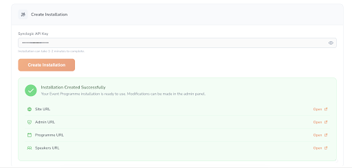 Instalation Created Succesfully.png